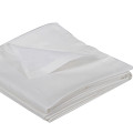 China wholesale 100 cotton white bed sheet/bedding sheet/hospital white bed sheets